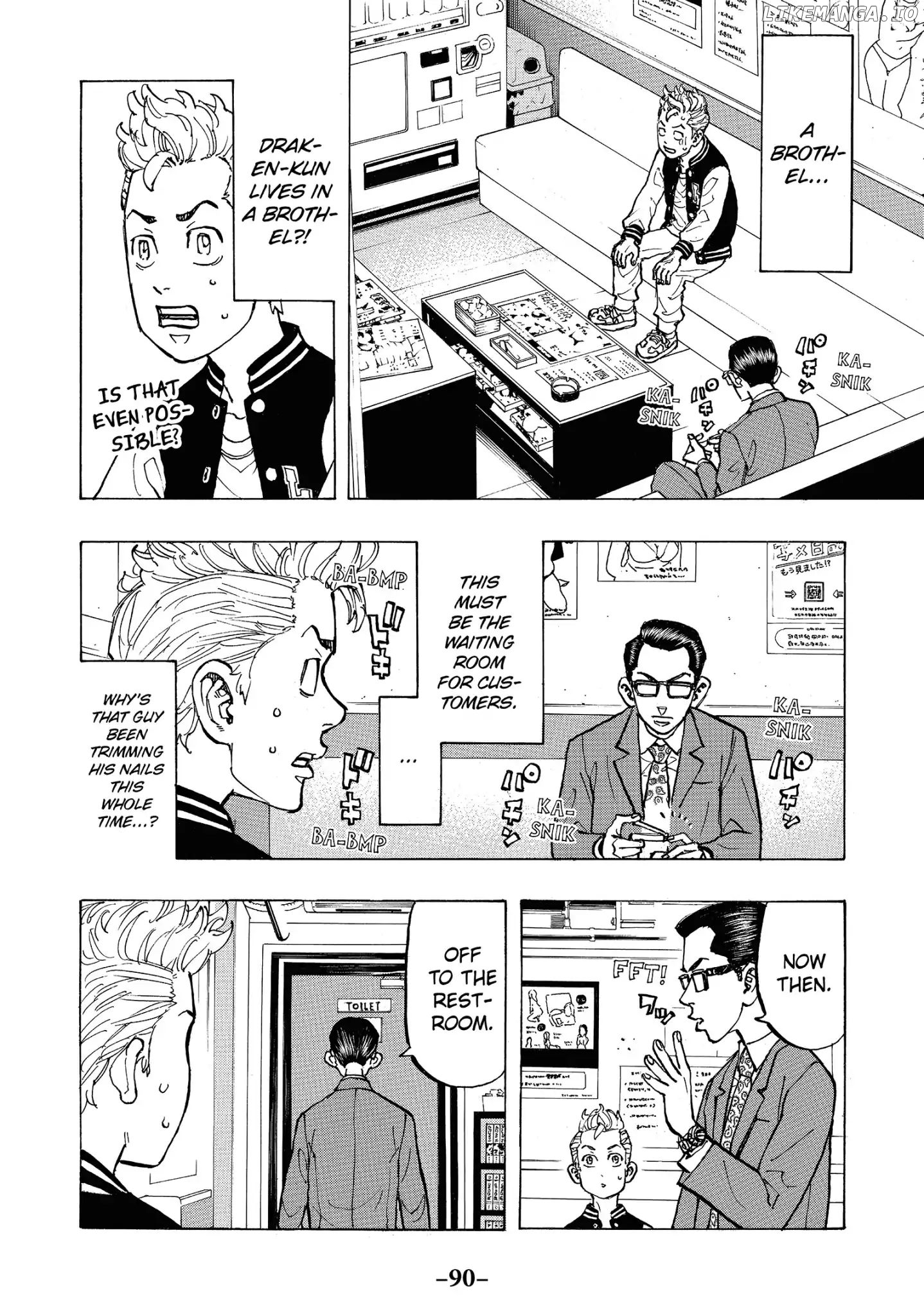 Tokyo Revengers, Chapter 65 image 08